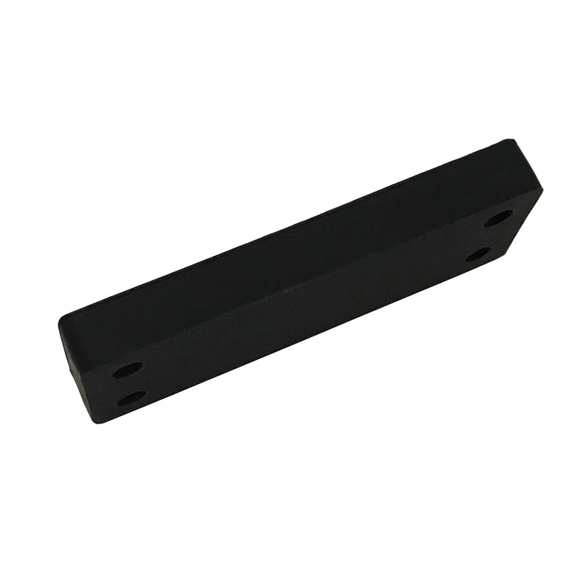 Magnetic Safety Mount, Rubber Coated 35 lbs Pull Force. Rifle, Shotgun, Pistol, Revolver.