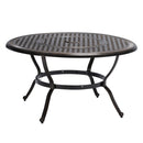 ISLAND GALE® 6 Piece PATIO OUTDOOR CAST ALUMINUM BBQ DINING SET W/ICE BUCKET ANTIQUE FURNITURE BRONZE