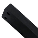 Magnetic Safety Mount, Rubber Coated 35 lbs Pull Force. Rifle, Shotgun, Pistol, Revolver.