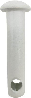 Island Gale Swing Chair Toggle Pin Plug/Peg - for Hanging Basket Chairs Hammock and Porch Swings (Silver/Bronze/White Color Available)