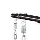 Island Gale 2 Person Swing Chair Replacement Frame: Poles and Base with Hardware.