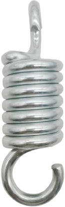 Island Gale Swing Chair Hanging Swing Spring - 600LB Capacity  Hammock Spring for Hanging Basket Chairs Hammock and Porch Swings (Silver)