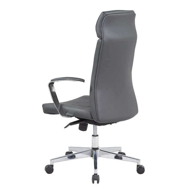 REMSOFT® HIGH-BACK ADJUSTABLE SWIVEL PU LEATHER ERGONO