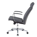 REMSOFT® HIGH-BACK ADJUSTABLE SWIVEL PU LEATHER ERGONO