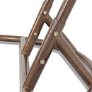 Island Gale 2 Person Swing Chair Replacement Frame: Poles and Base with Hardware.