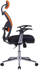 High Back Ergonomic Mesh Office Chair with Headrest
