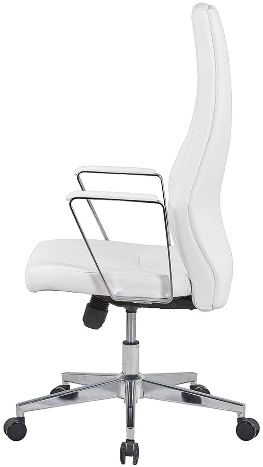 REMSOFT® HIGH-BACK ADJUSTABLE SWIVEL PU LEATHER ERGONO