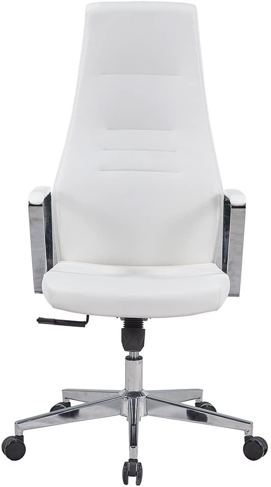 REMSOFT® HIGH-BACK ADJUSTABLE SWIVEL PU LEATHER ERGONO