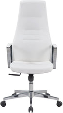 REMSOFT® HIGH-BACK ADJUSTABLE SWIVEL PU LEATHER ERGONO