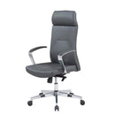 REMSOFT® HIGH-BACK ADJUSTABLE SWIVEL PU LEATHER ERGONO