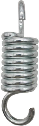 Island Gale Swing Chair Hanging Swing Spring - 600LB Capacity  Hammock Spring for Hanging Basket Chairs Hammock and Porch Swings (Silver)