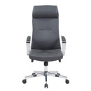 REMSOFT® HIGH-BACK ADJUSTABLE SWIVEL PU LEATHER ERGONO