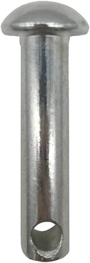 Island Gale Swing Chair Toggle Pin Plug/Peg - for Hanging Basket Chairs Hammock and Porch Swings (Silver/Bronze/White Color Available)