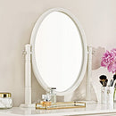 Royal Bedroom Dresser With Mirror and Stool Makeup Vanity Wooden Dressing set
