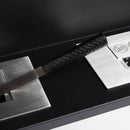 WOLFIRE® 47" Wall Mount Ethanol Fireplace Heater w/Ventless 2Burner Insert & Tempered Glass