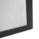 WOLFIRE® 47" Wall Mount Ethanol Fireplace Heater w/Ventless 2Burner Insert & Tempered Glass