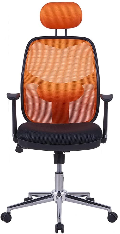 High Back Ergonomic Mesh Office Chair with Headrest