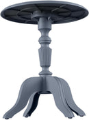 3 Piece Bistro Sofa Set by Island Gale| Outdoor Patio Dining Table Set for 2 chairs and 1 table