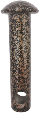 Island Gale Swing Chair Toggle Pin Plug/Peg - for Hanging Basket Chairs Hammock and Porch Swings (Silver/Bronze/White Color Available)