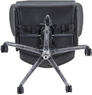 REMSOFT Mid-Back Adjustable Swivel PU Leather Ergonomic Swivel Office Computer Desk Executive Chair