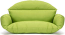 Island Gale® Fully stuffed Swing Chair Cushion for Luxury 2 Person Swing Chair