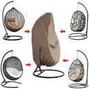 Island Gale® All Weather Rattan Garden Furniture Protective Cover Oxford Fabric