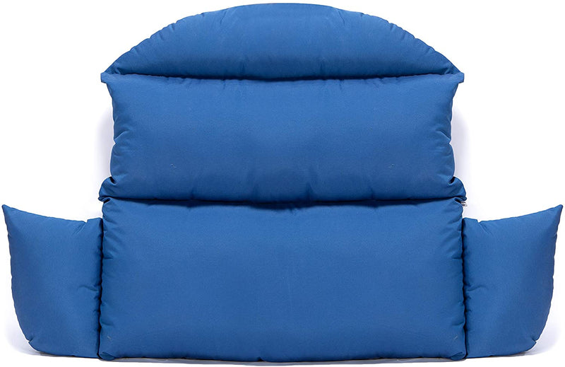 Island Gale® Fully stuffed Swing Chair Cushion for Luxury 2 Person Swing Chair