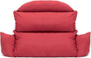 Island Gale® Fully stuffed Swing Chair Cushion for Luxury 2 Person Swing Chair