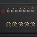 Wolfire® 35" Wall Mount Electric Fireplace Adjustable Heater Standing w/Tempered Glass