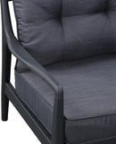 3 Piece Bistro Sofa Set by Island Gale| Outdoor Patio Dining Table Set for 2 chairs and 1 table