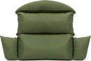 Island Gale® Fully stuffed Swing Chair Cushion for Luxury 2 Person Swing Chair