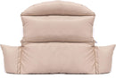 Island Gale® Fully stuffed Swing Chair Cushion for Luxury 2 Person Swing Chair