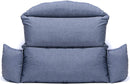 Island Gale® Fully stuffed Swing Chair Cushion for Luxury 2 Person Swing Chair