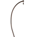 Island Gale 2 Person Swing Chair Replacement Frame: Poles and Base with Hardware.