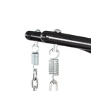 Island Gale Luxury Double Seat Outdoor Hanging Wicker Swing Chair Solid One Piece U Shape Base