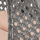 Island Gale® Solid One Piece Swing Basket Luxury 2 Person Outdoor Patio Hanging Wicker Swing Chair