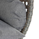 Island Gale® One and Only Solid One Piece Luxury and Comfort, Indoor and Outdoor Swing Chairs, A Set of 2 Swing Chairs (Your Choice of Colors)