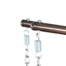 Island Gale 2 Person Swing Chair Replacement Frame: Poles and Base with Hardware.