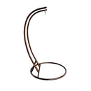 Island Gale 2 Person Swing Chair Replacement Frame: Poles and Base with Hardware.