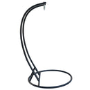 Island Gale 2 Person Swing Chair Replacement Frame: Poles and Base with Hardware.