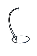 Island Gale 2 Person Swing Chair Replacement Frame: Poles and Base with Hardware.