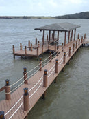 Wolfire® LED Dock Pillar Light High End and Upscale