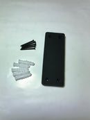 Magnetic Safety Mount, Rubber Coated 35 lbs Pull Force. Rifle, Shotgun, Pistol, Revolver.