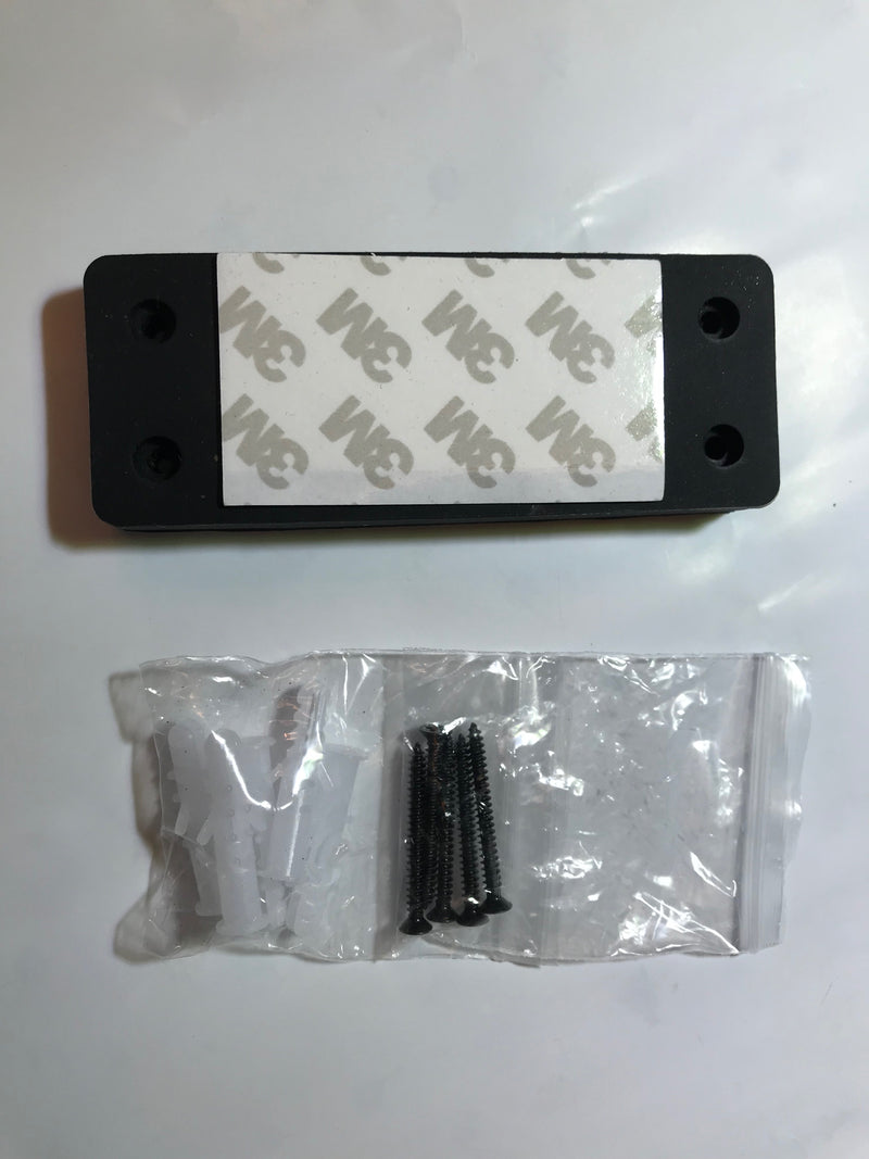Magnetic Safety Mount, Rubber Coated 35 lbs Pull Force. Rifle, Shotgun, Pistol, Revolver.
