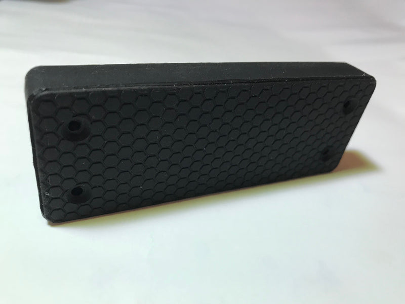 Magnetic Safety Mount, Rubber Coated 35 lbs Pull Force. Rifle, Shotgun, Pistol, Revolver.