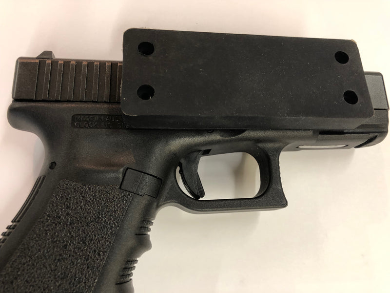 Magnetic Safety Mount, Rubber Coated 35 lbs Pull Force. Rifle, Shotgun, Pistol, Revolver.