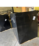 Island Gale® One and Only Solid One Piece Luxury 2 Person Outdoor, Patio, Hanging Wicker Swing Chair , Charcoal Chair and Charcoal Cushion + Protective Cover)