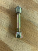 Set of 2 Replacement Galvanized Nuts and Bolts for Island Gale Swing Chairs.