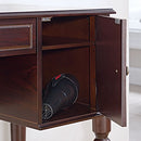 Royal Bedroom Dresser With Mirror and Stool Makeup Vanity Wooden Dressing set