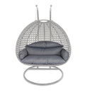 Island Gale® Fully stuffed Swing Chair Cushion for Luxury 2 Person Swing Chair